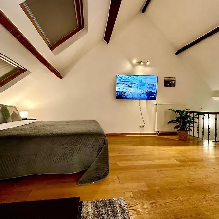 Luxury Museum Apartment *